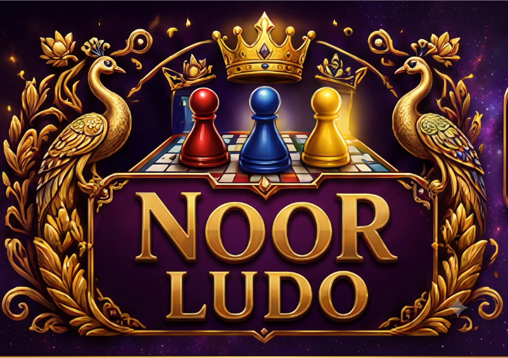 Noor Ludo Logo