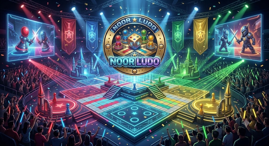 Noor Ludo Desktop Arena Banner